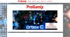 Desktop Screenshot of progamix.com